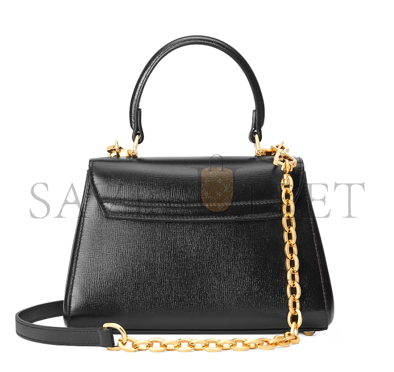 GUCCI HORSEBIT 1955 SMALL TOP HANDLE BAG 703848 (22*15*11.5cm)